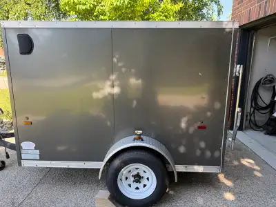 2017 Action Trailers 5’ x 8’ Enclosed Cargo Trailer $2,800 OBO Selling my 2017 Action Trailers 5’ x...