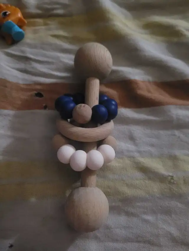 wooden baby toy in Toys in Oshawa / Durham Region - Image 2