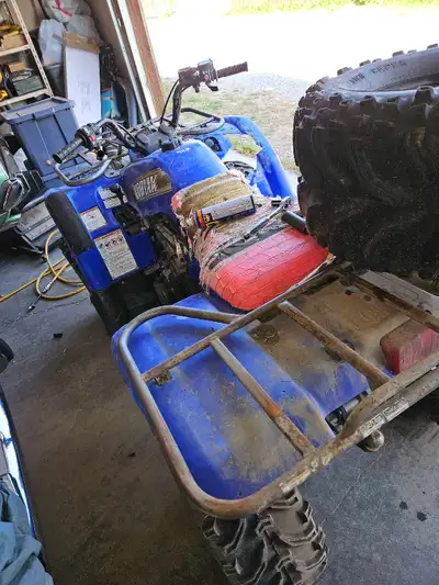 I'm selling my 2001 Yamaha Kodiak Special Edition, a robust all-terrain vehicle perfect for off-road...