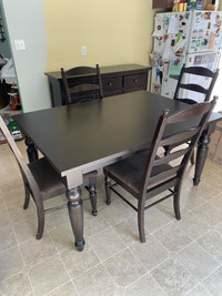 (Sold) Kitchen Set/Dinning Room Set