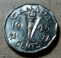 VINTAGE CANADIAN NICKEL