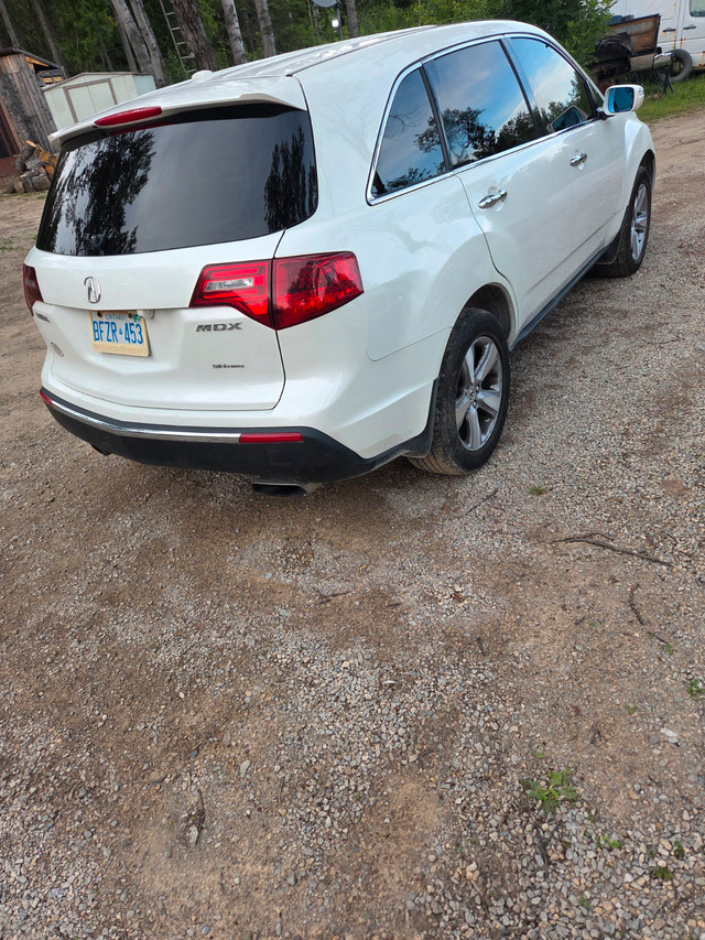 2012 acura mdx fully loaded new brake front and back . in Cars & Trucks in City of Toronto - Image 2