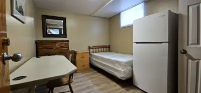 Private furnished room for working gentleman in a very quiet building (non-student) in St. Catharine...
