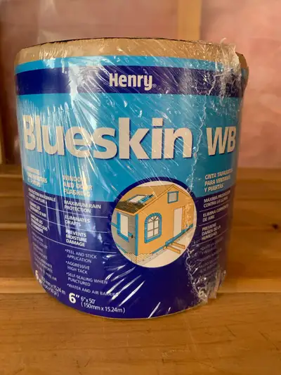 Blueskin WB window / door flashing, View more