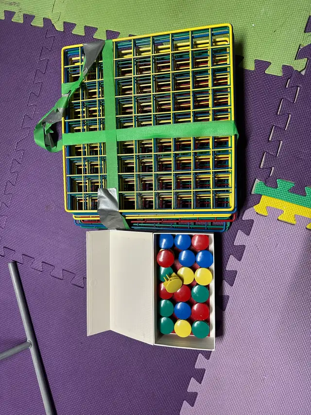 Wire multi color storage cubes65565399673987120