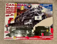 Lionel Canadian pacific toy railway set