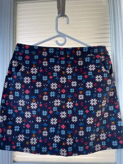 Corduroy mini skirt, View more