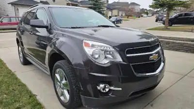 I am selling 2013 Equinox one owner no accident and excellent condition low mileage
