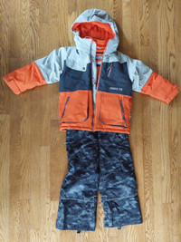 Monster Boys Snowsuit - size 6