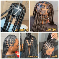 Braids available 