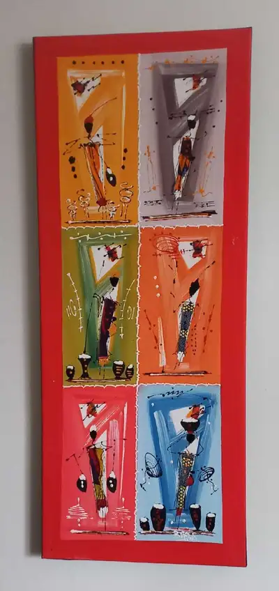 Oeuvre d'Art africaine, View more