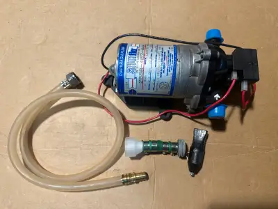 Used to transfer water to my Trailer no longer needed Pickup Only No E Transfer Cash Only