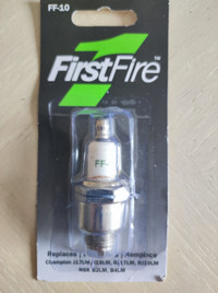 FirstFire FF-10 Lawnmower Sparkplug, like new