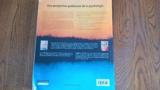 Initiation à la psychologie (2e édition) in Other in Gatineau - Image 2
