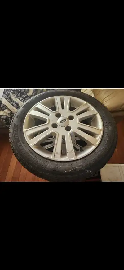 4x108 16"Rims Could be used as Winter Rims 205 50 16 Tires Alternate Sizes 185 70 14, 215 60 14, 195...