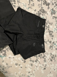 Pantalon de moto IXON  coupe vent double (pluie)  ajustable GR: 
