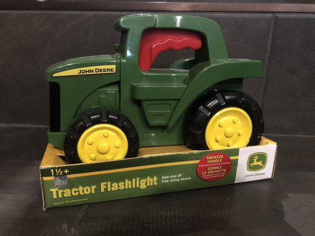 New!  John Deere Tractor Flashlight  in Toys & Games in Saskatoon