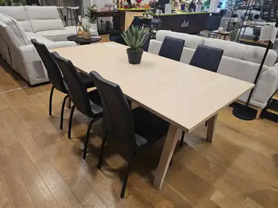 50% OFF! Scandi Extendable Dining Table - DOT Lime Ridge Mall, View more