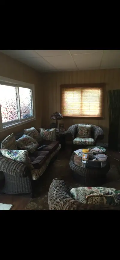 wicker set, View more