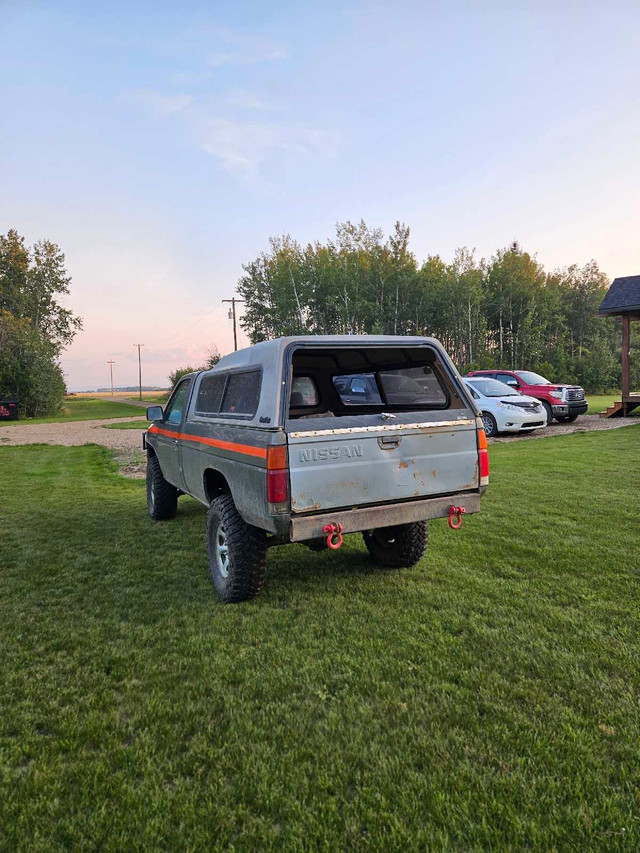 1987 nissan hardbody for sale in Cars & Trucks in Grande Prairie - Image 2