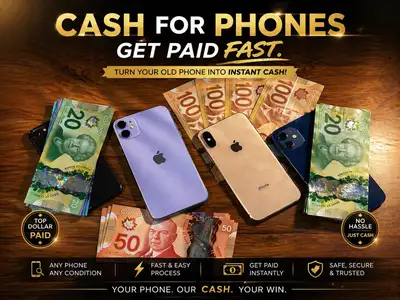 Cash for phones , View more