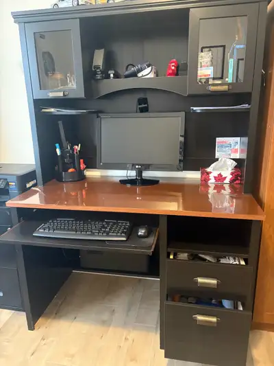 Bureau d’ordinateur avec tête détachable , View more