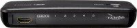 Rocketfish 4-Port HDMI Switch Box (RF-G1185-C) - Black