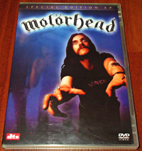 DVD :: Motörhead – Special Edition EP