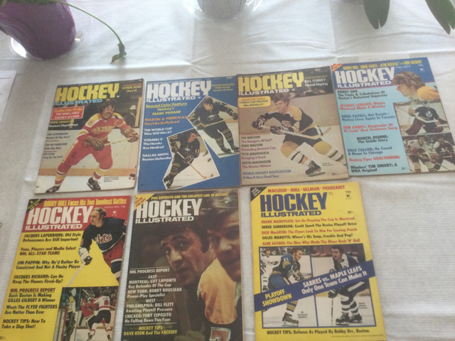 Older collection of Hockey Magazines  in Arts & Collectibles in Sault Ste. Marie - Image 3