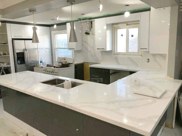 [Lowest Price Guaranteed] Quartz Countertops, Cabinets, Vanity in Cabinets & Countertops in Barrie - Image 4