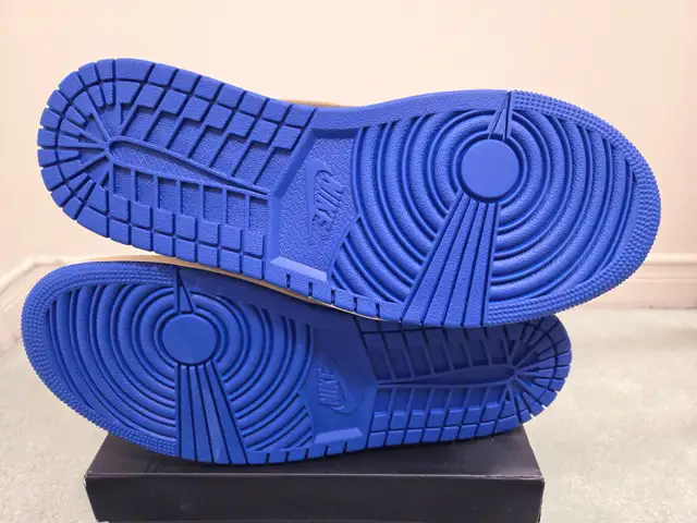 US 8.5 - Nike Air Jordan 1 High Union Fragment in Men's Shoes in Markham / York Region - Image 7