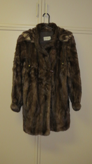 manteau de vison dans Femmes - Hauts et vêtements d'extérieur  à Lanaudière