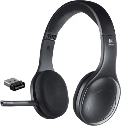 Logitech H800  USB Wireless Bluetooth  Headset with Mic, View more