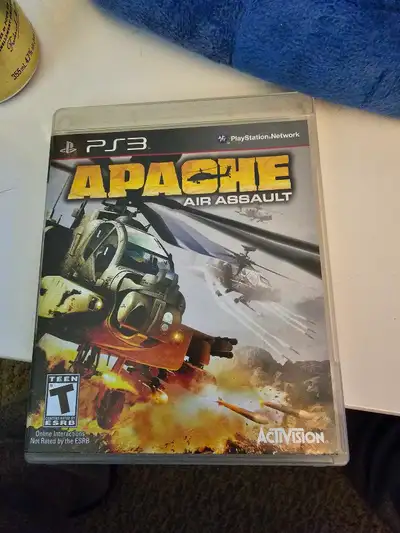 Apache air assualt for ps3, View more