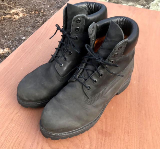 Timberland Black Winter Boots ⎮    Mens 9.5 in Men's Shoes in Mississauga / Peel Region - Image 4