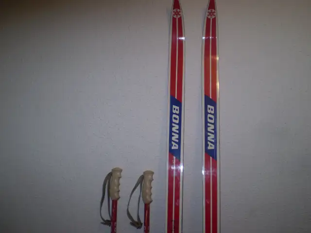 BONNA TOURING 2000 X Country Skis 190 cm and 125 cm POLES NORWAY in Ski in Thunder Bay - Image 2