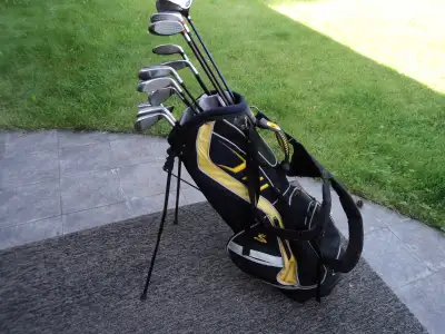 GOLF CLUBS MENS LH DELUXE, View more