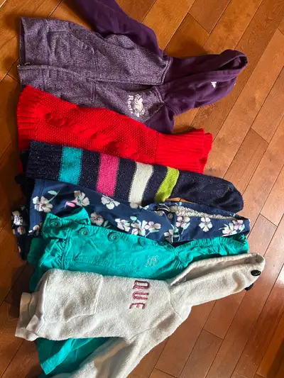 4/5 girls clothes, View more