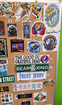 Grateful Dead Stickers