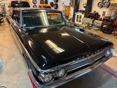 1962 Mercury S 55 Z Code 390,Z Code, St Louis Plant ,So No Duty Going South, All Numbers Match ,Most...