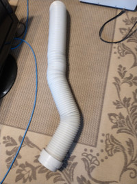 52" PORTABLE AIR CONDITIONER HOSE WITH CONNECTOR