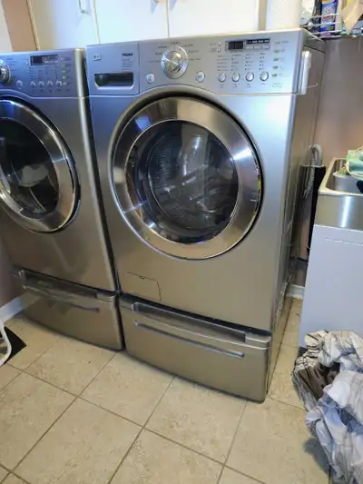 LG TROMM Washing Machine , View more