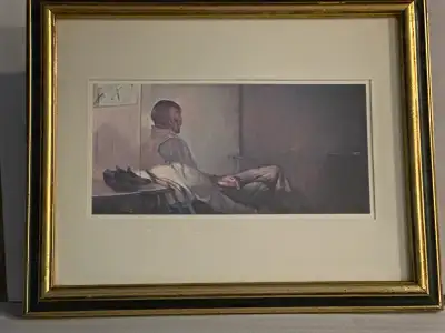 **** Windsor Art Product The Gentleman Framed Print 16.5 x 20.5, View more