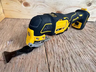 DEWALT 20V MAX XR Brushless Oscillating Multi-Tool DCS356, View more