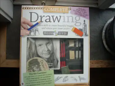 Teach Yourself To Draw - Complete Kit, View more