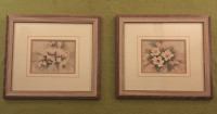 Matching Wall Picture Set - Roses - Beautiful Frames