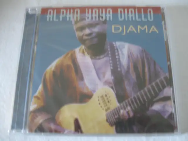 Alpha Yaya Diallo - Djama -New & sealed CD - Guinea/Canadian