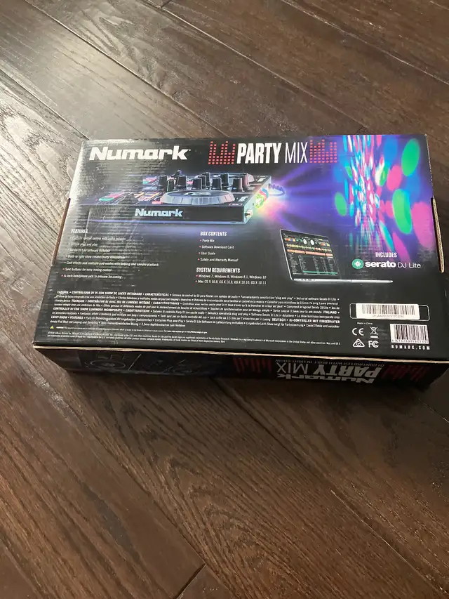 Numark PARTY MIX | Dj Set in Performance & DJ Equipment in Mississauga / Peel Region - Image 4