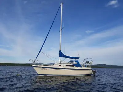 Profitez de la belle saison et osez la voile sur l'un des plus beau lac du Quebec, à Piopolis. 2 voi...