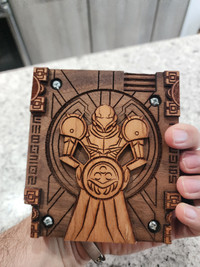 Wood Carved Metroid NES CART Redesign (Limited Run by Pigminted)